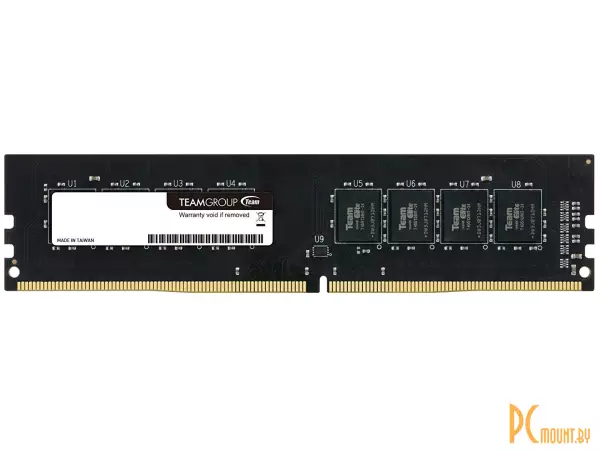 Память оперативная DDR4, 16GB, PC25600 (3200MHz), Team Group TED416G3200C2201