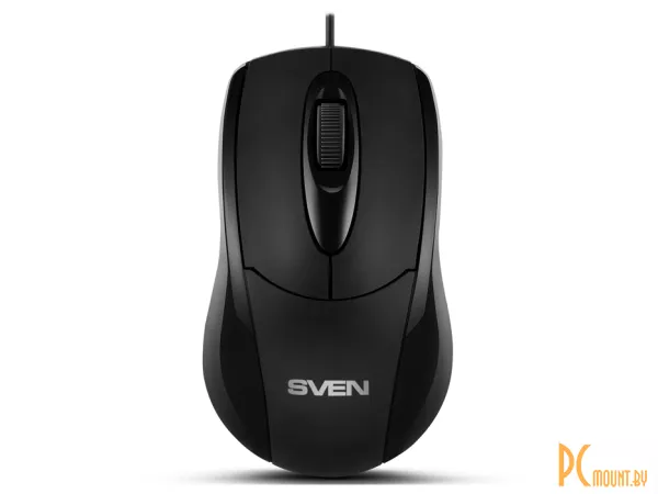 Мышь Sven RX-110 Black USB+PS/2